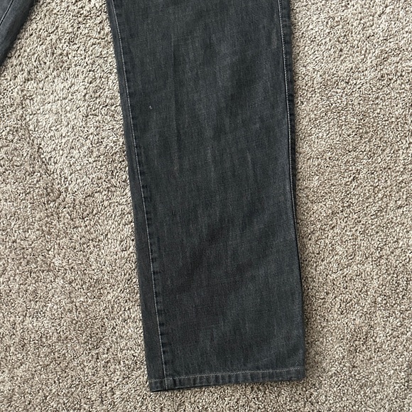 Ermenegildo Zegna- Men's Classic Black Jeans - Picture 6 of 16